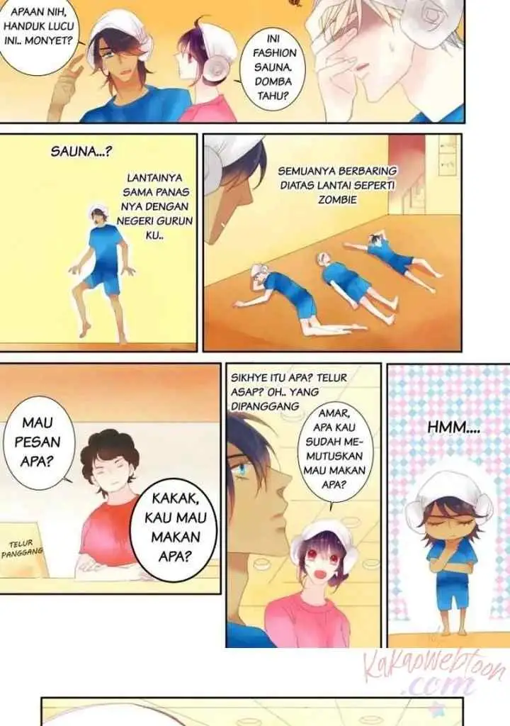 Alcohol Prince chapter 16 halaman 11