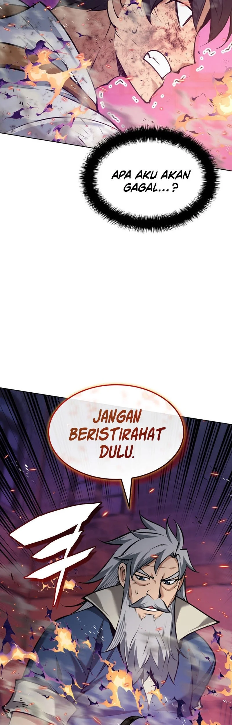 Overgeared New chapter 321 halaman 44