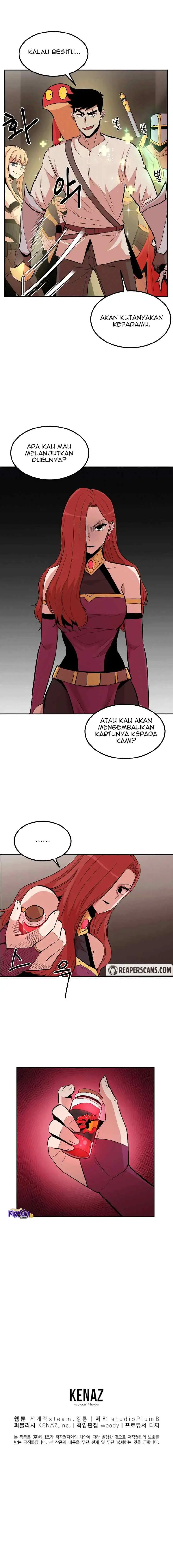 Old Newbie Kim ChunShik chapter 12 halaman 14