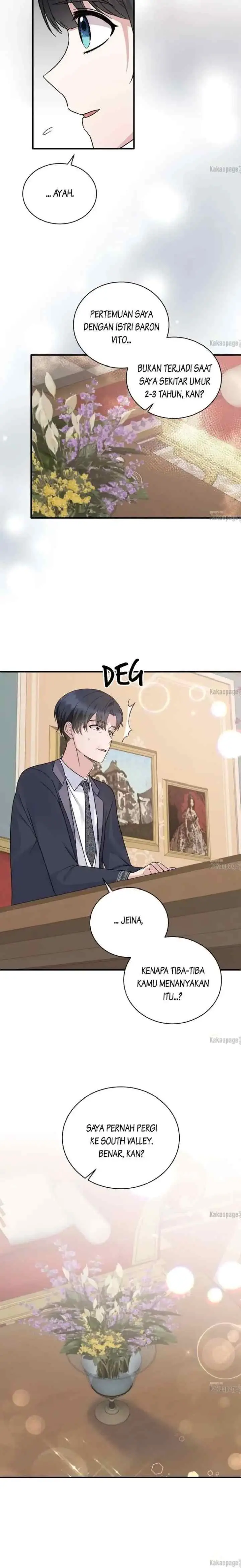 Angelic Lady chapter 91 halaman 17