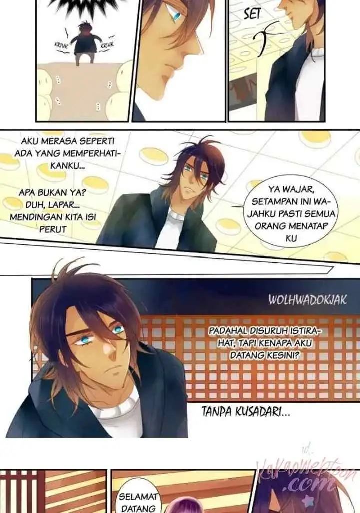 Alcohol Prince chapter 25 halaman 15