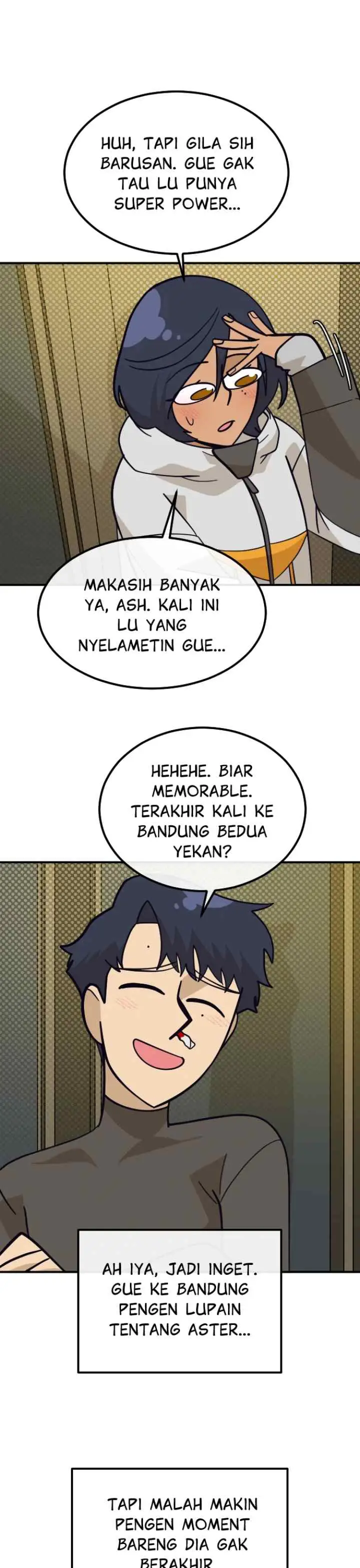 Being A Little Emotional Doesn't Make A Difference! chapter 42 halaman 16