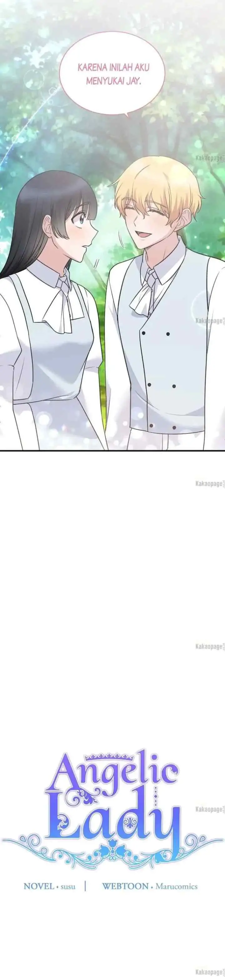 Angelic Lady chapter 88 halaman 20