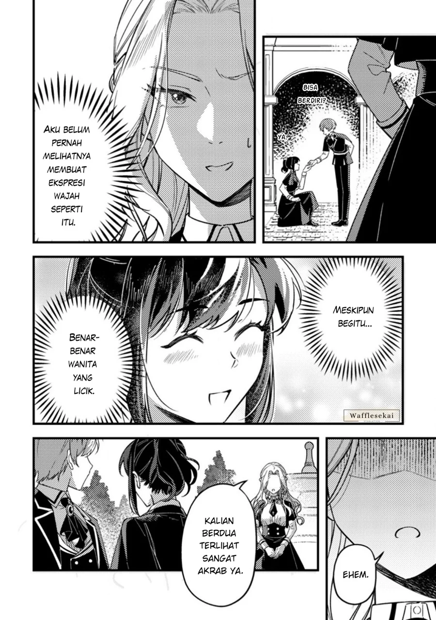 Akuyaku Reijou tte no wa Kou Yaru no yo chapter 3 halaman 6
