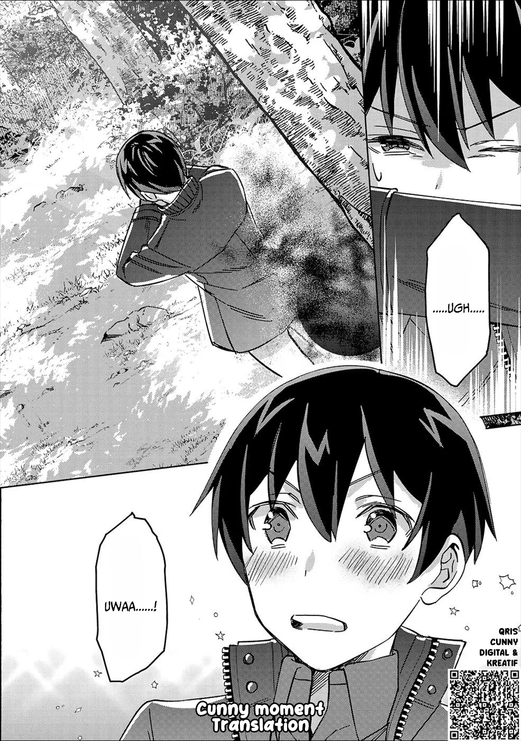 Mob Kousei no Ore Demo Boukensha ni Nareba Riajuu ni Naremasuka? chapter 3 halaman 18
