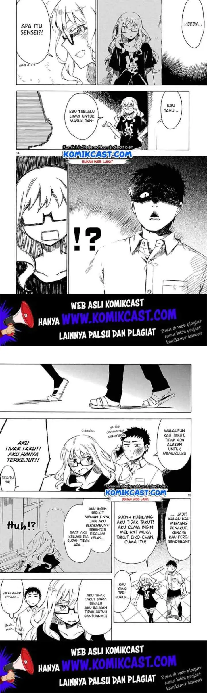 Omaera Zen'in Mendokusai! chapter 9 halaman 8