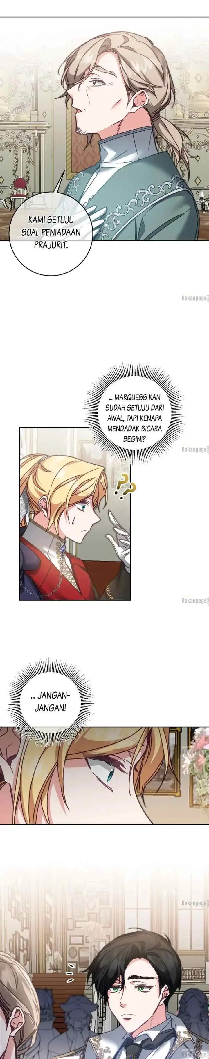 Not a Kind Consort chapter 105 halaman 13