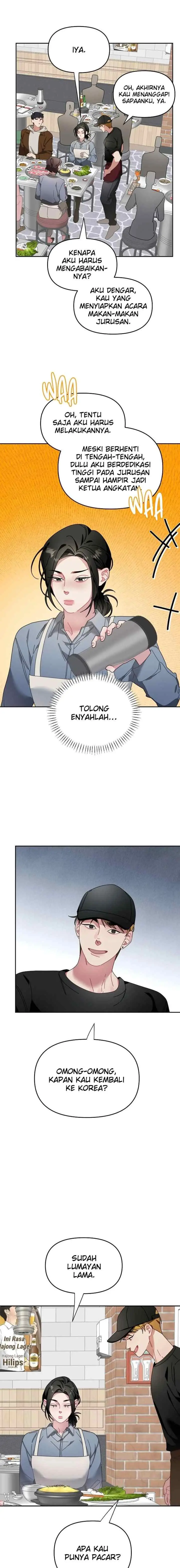 Oh, the Flower That Bloomed on the Wall chapter 17 halaman 11