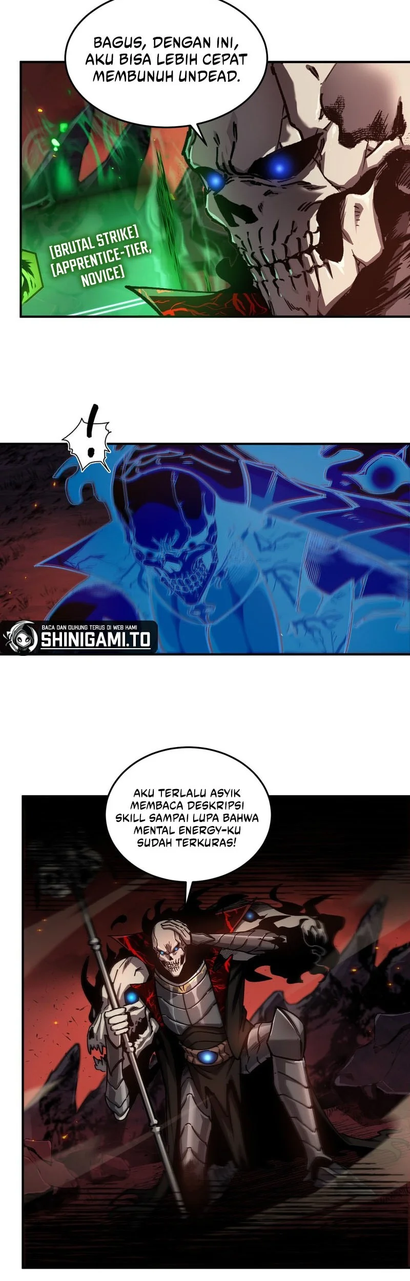 Becoming Necromancer God Through a Skeleton Clone chapter 4 halaman 13