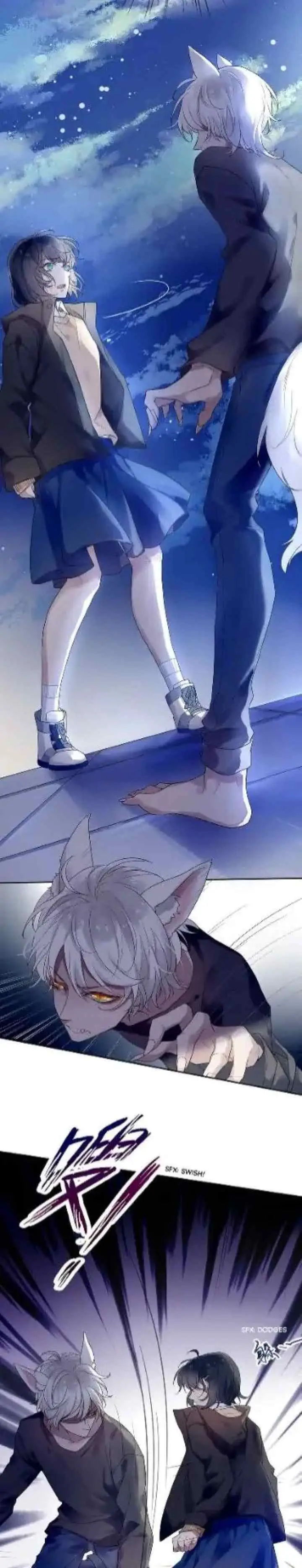 El museo de los demonios chapter 17 halaman 8