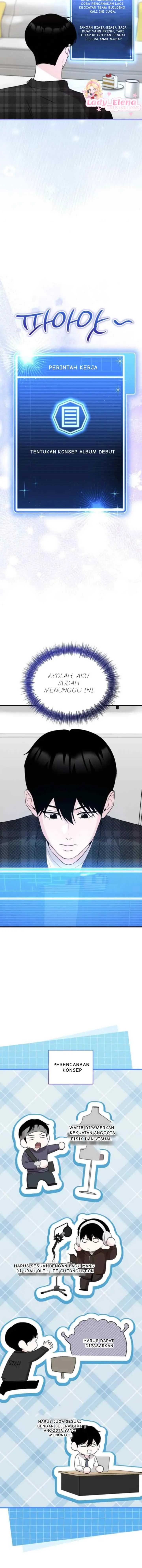 Assistant Manager Kim Hates Idol chapter 16 halaman 9