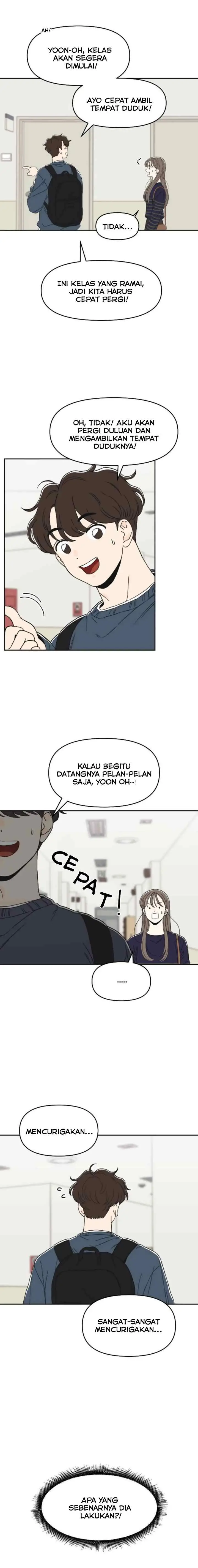 Oppositely Attracted chapter 3 halaman 17