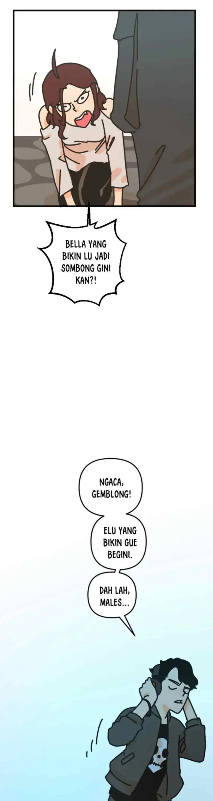 Friends Like A Girlfriends chapter 17 halaman 16