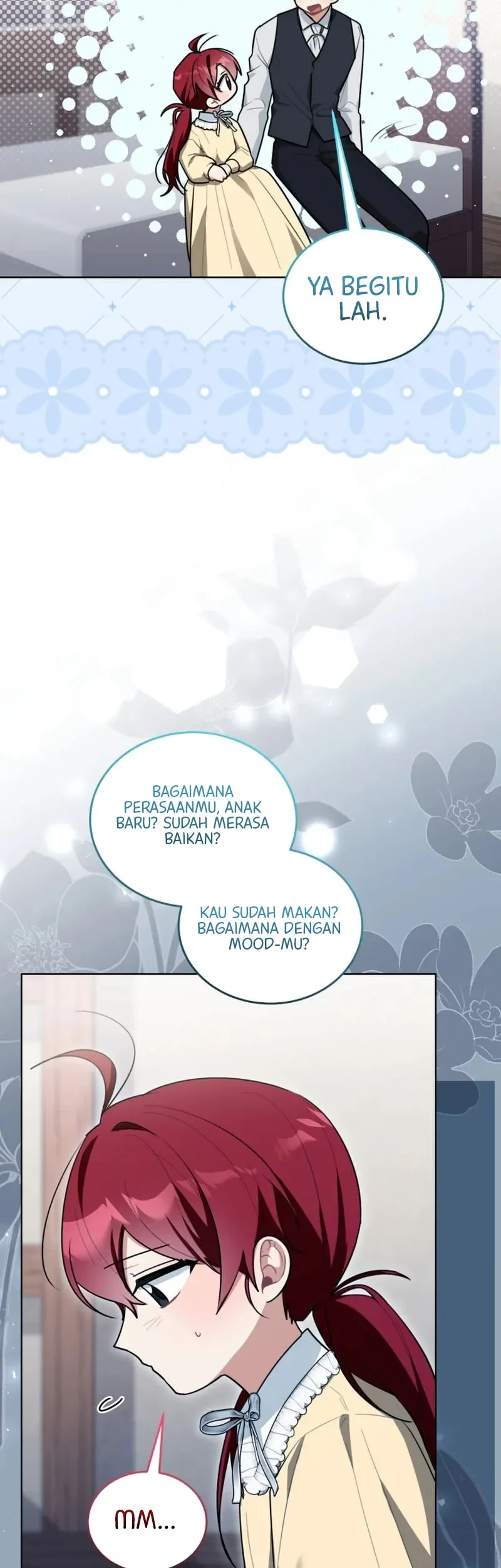 Took on the Villain Boss's Request chapter 14 halaman 35
