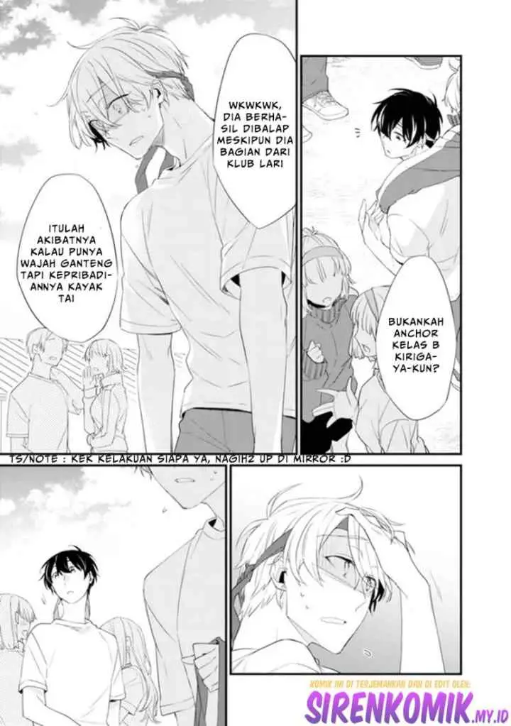 Osananajimi Kanojo no Morahara ga Hidoin de Zetsuen Sengen shite Yatta chapter 8 halaman 4