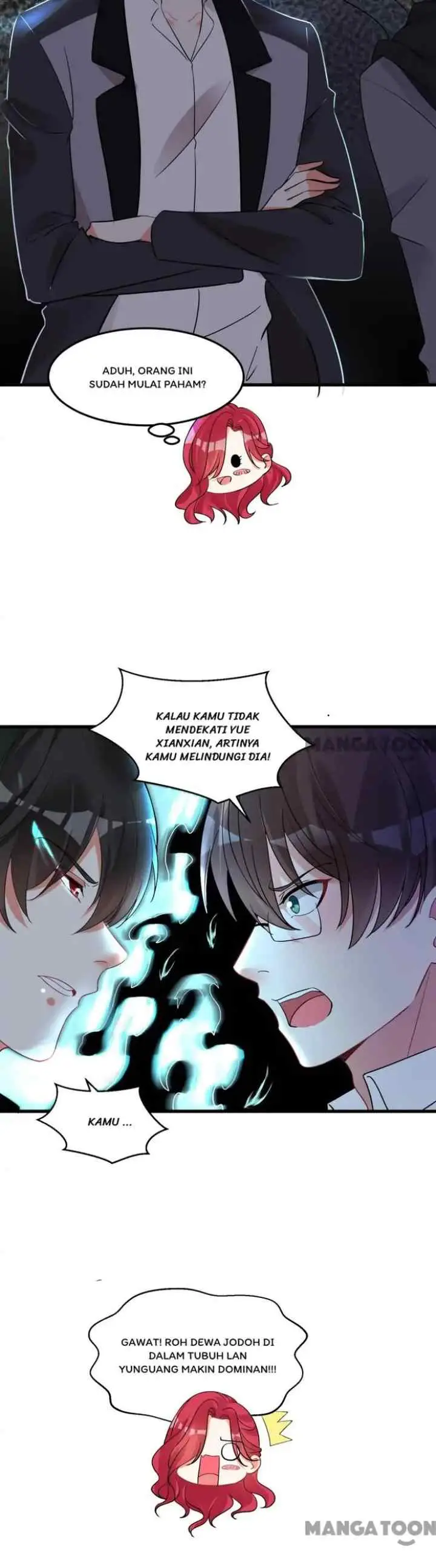 Fairy Match-Maker's Mortal Lover chapter 60 halaman 7