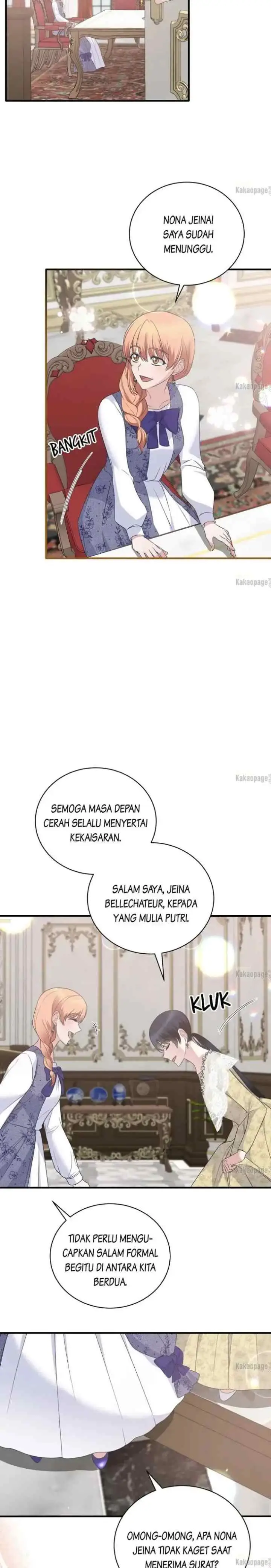 Angelic Lady chapter 102 halaman 4