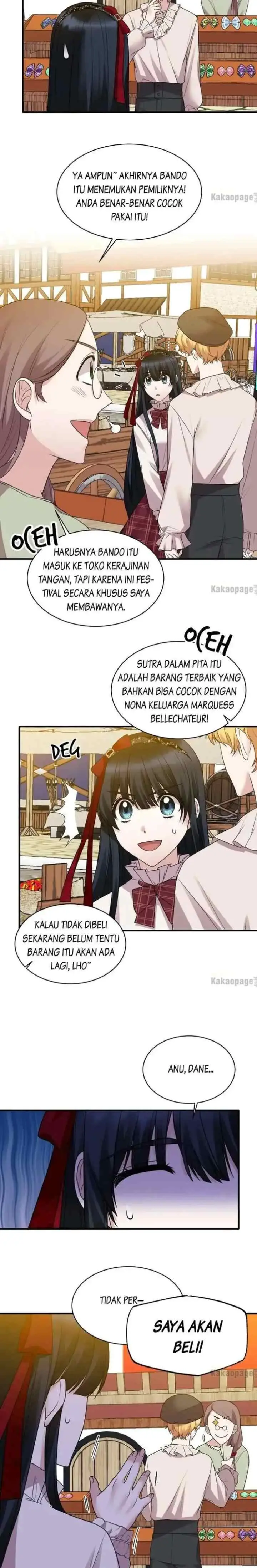 Angelic Lady chapter 40 halaman 12