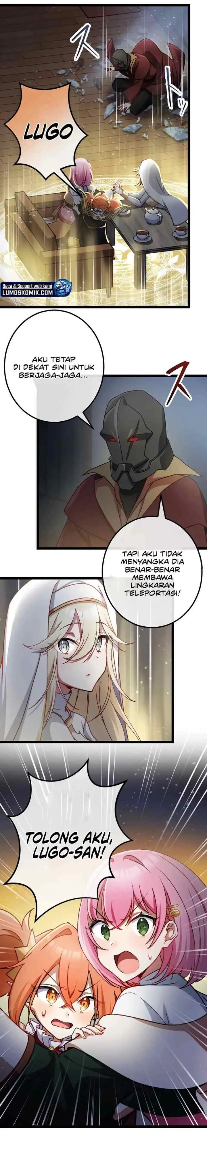 Omae wa Tsuyo sugita to Nakama ni Uragirareta chapter 10 halaman 15