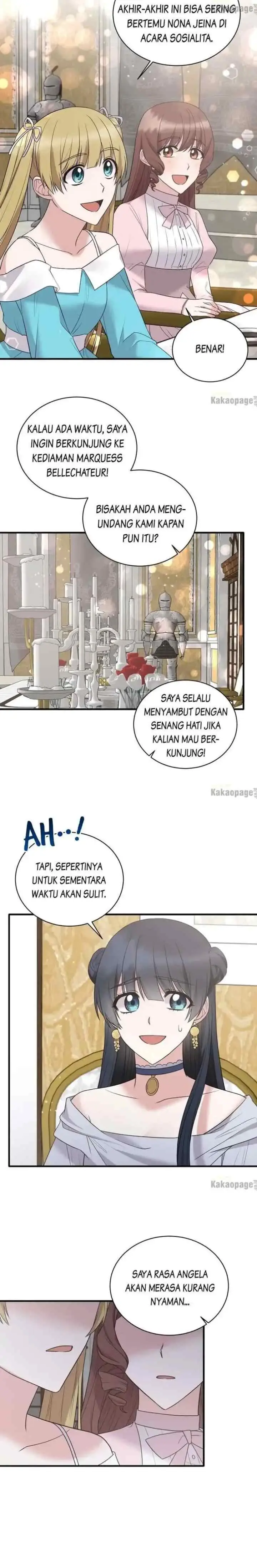 Angelic Lady chapter 63 halaman 12
