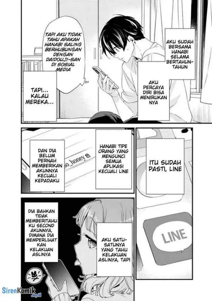 Osananajimi Kanojo no Morahara ga Hidoin de Zetsuen Sengen shite Yatta chapter 16 halaman 13