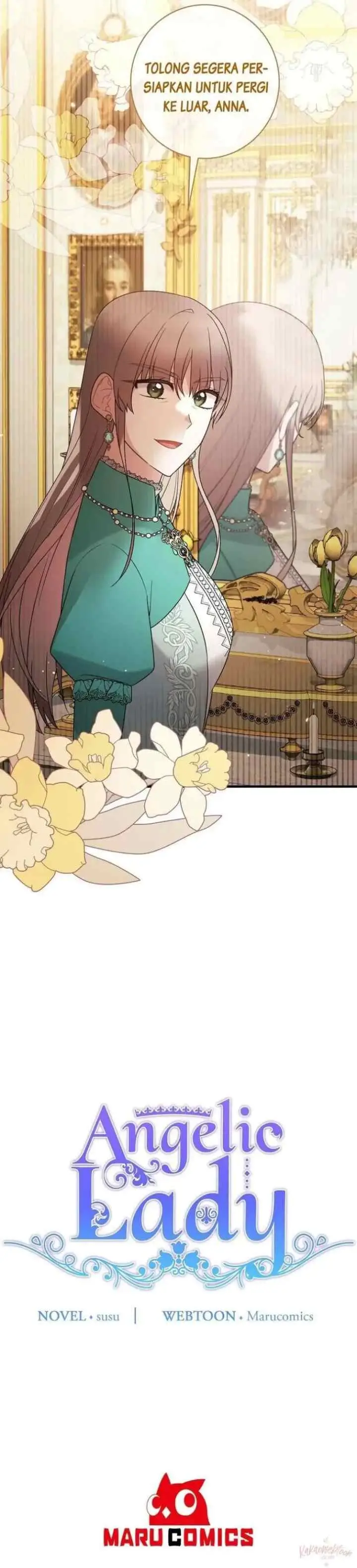Angelic Lady chapter 157 halaman 16