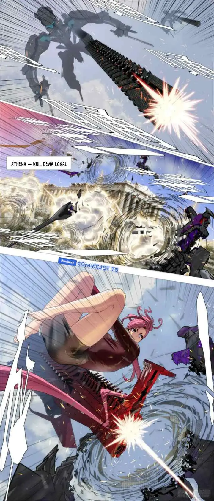 Iron Ladies chapter 612 halaman 9