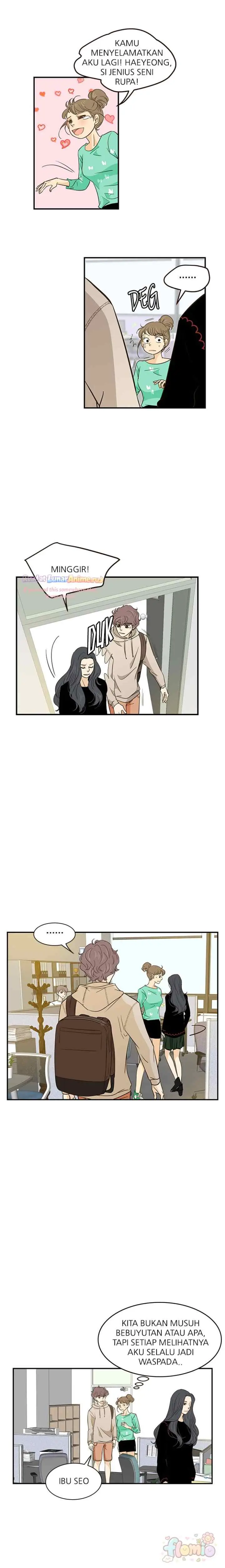 Hello, Mr.Blue chapter 9 halaman 7