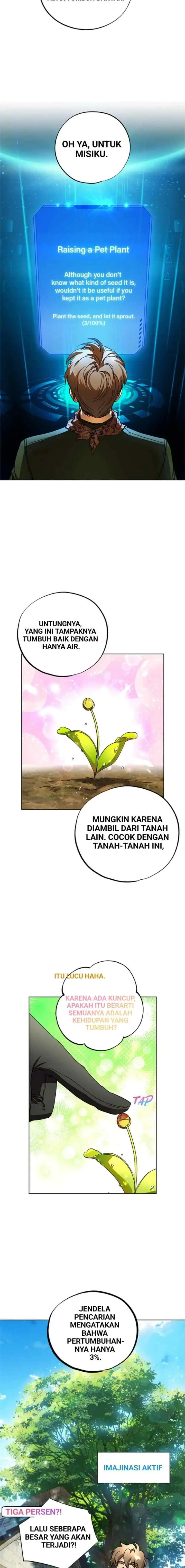 Deonjeon An-ui Sallimkkun chapter 28 halaman 17