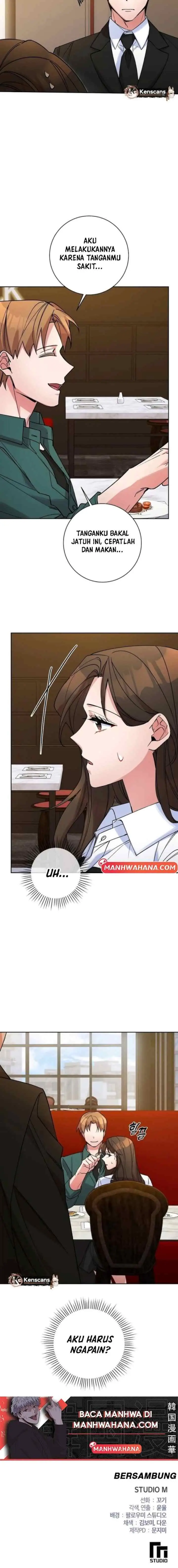 Close and Secretive chapter 14 halaman 16