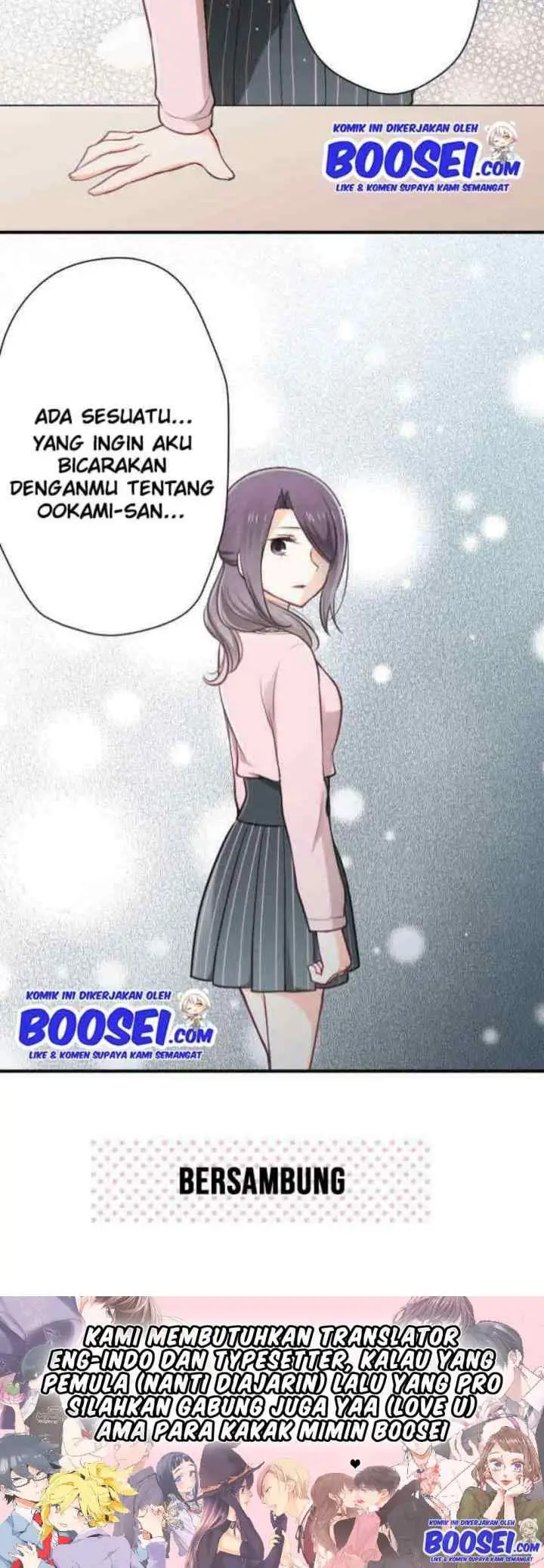 Ouji-sama Nante Iranai chapter 95 halaman 14