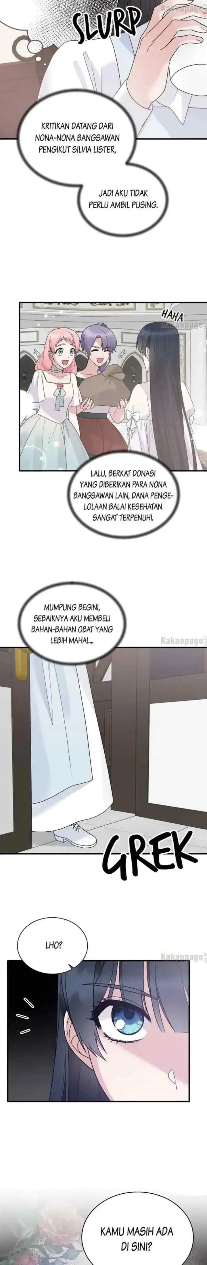 Angelic Lady chapter 81 halaman 17