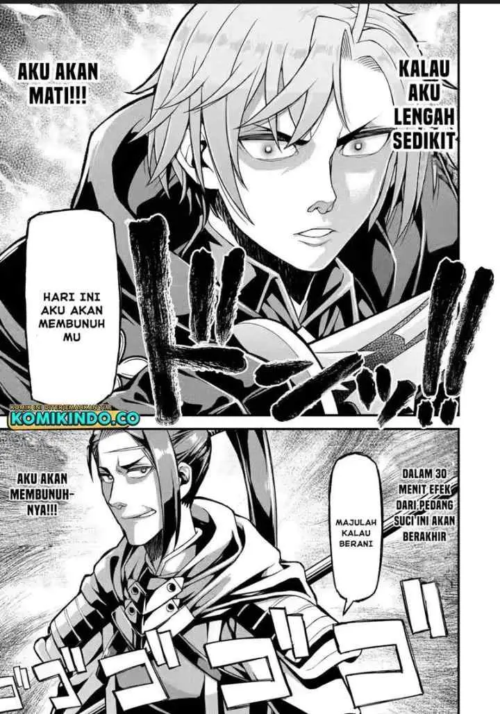 Ore dake Level ga Agaru Sekai de Akutoku Ryoushu ni Natteita chapter 10 halaman 9