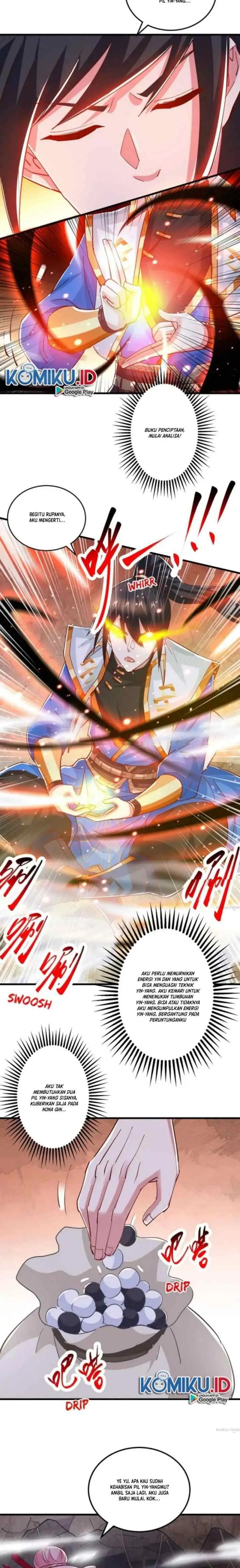 Dushi Xiaoyao chapter 379 halaman 4