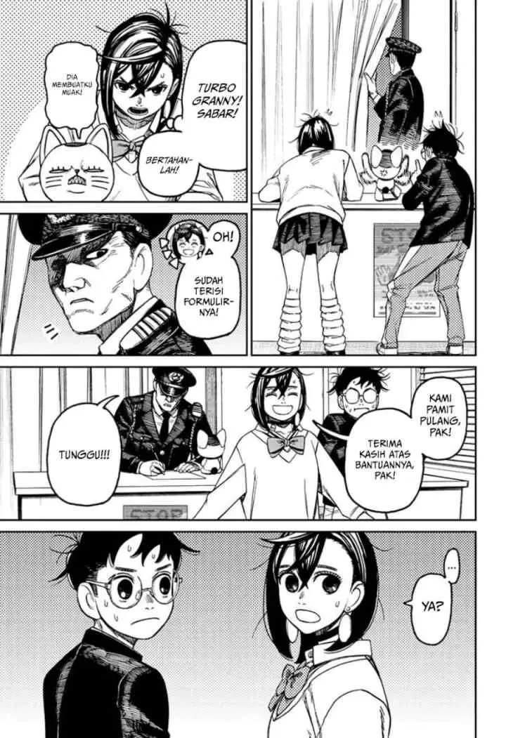 DANDADAN chapter 130 halaman 7