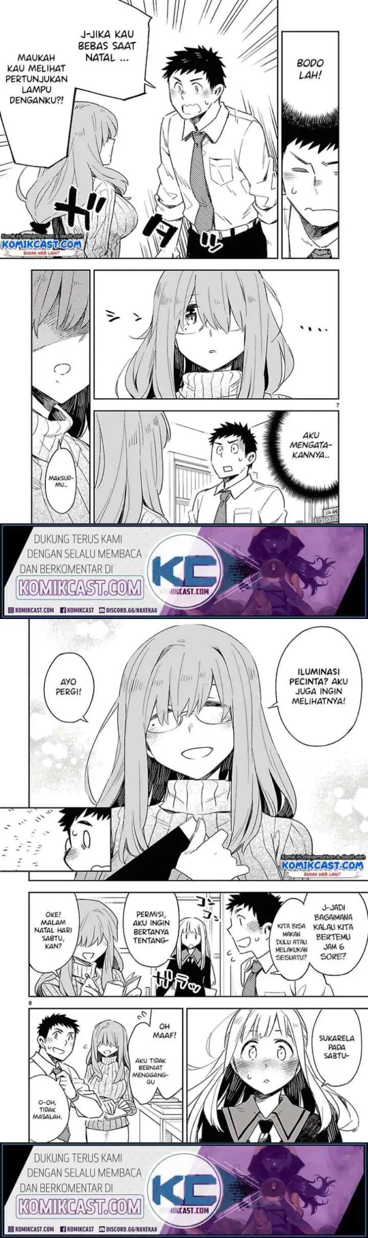 Omaera Zen'in Mendokusai! chapter 29 halaman 5