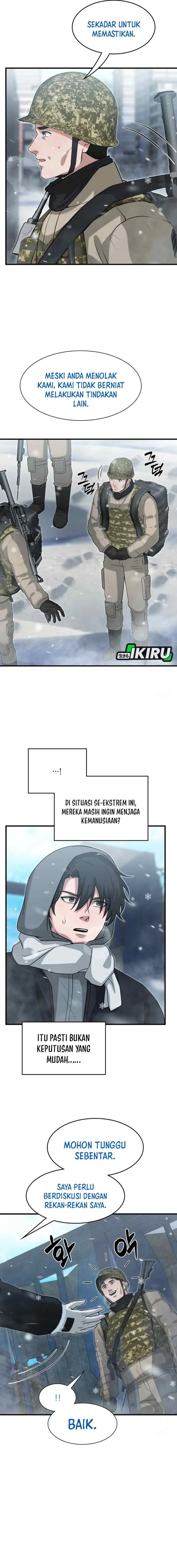 Office Worker in the Ice Age Apocalypse chapter 46 halaman 6