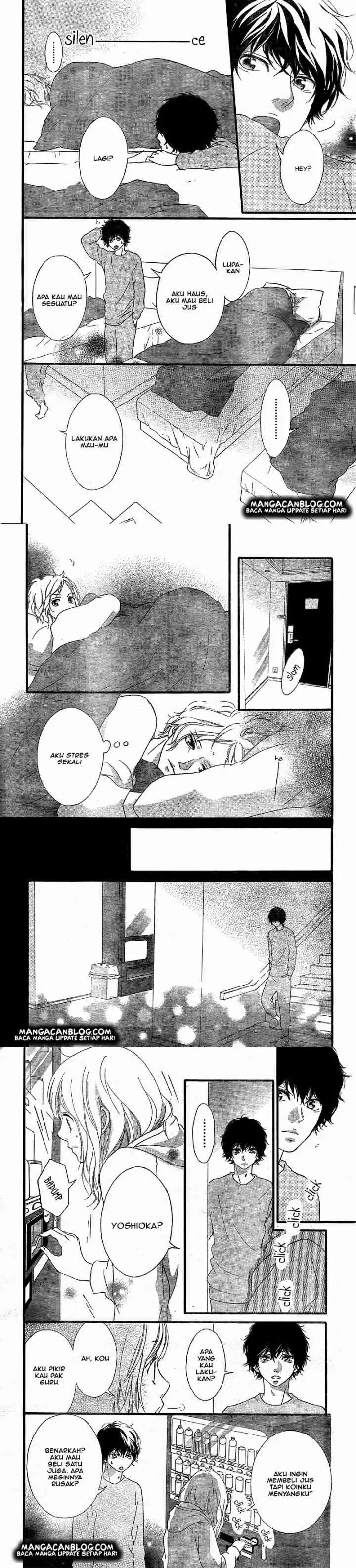 Ao Haru Ride chapter 36 halaman 13