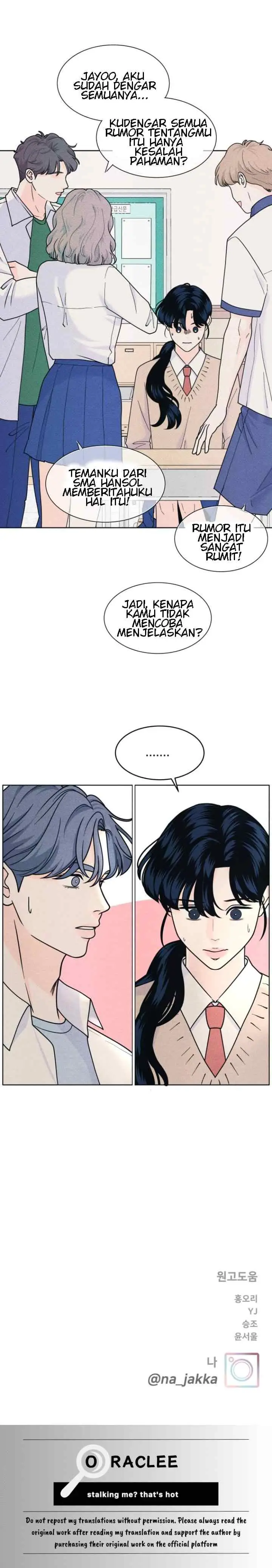 An Introverted Man And Woman chapter 62 halaman 20