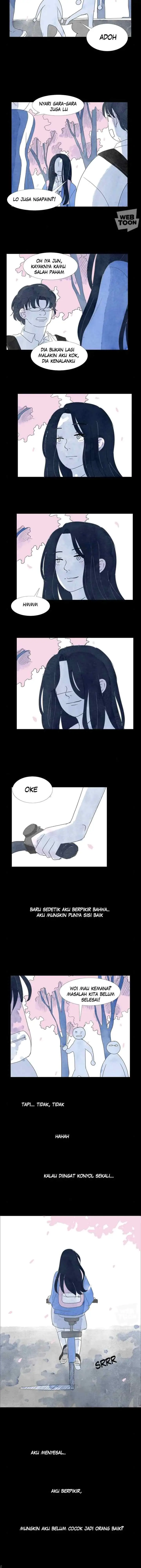 Blue chapter 15 halaman 8