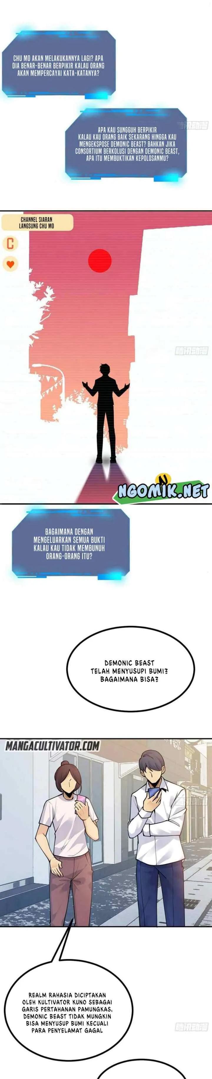 OP After 30 Days Of Sign-In chapter 43 halaman 14