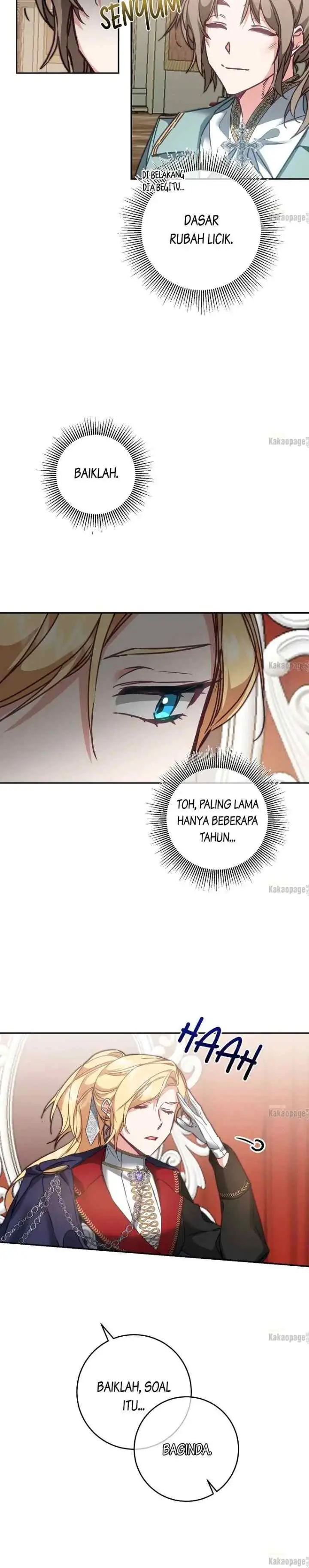 Not a Kind Consort chapter 105 halaman 12