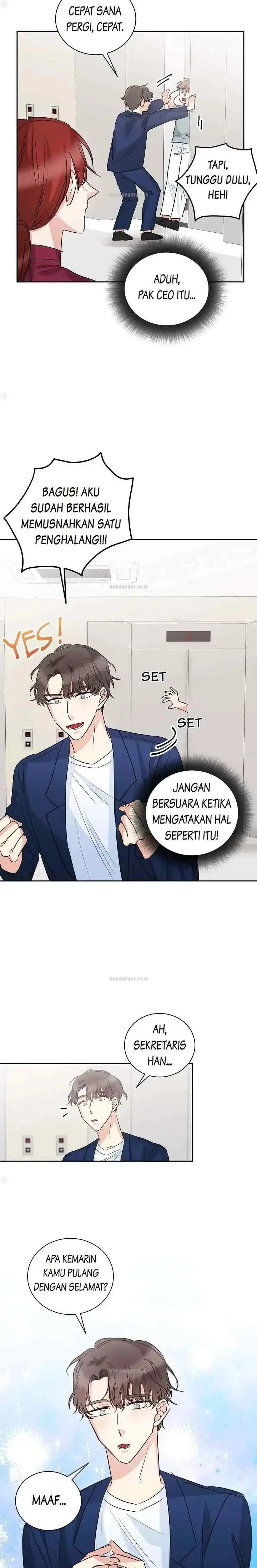 Taming My Boss chapter 34 halaman 11