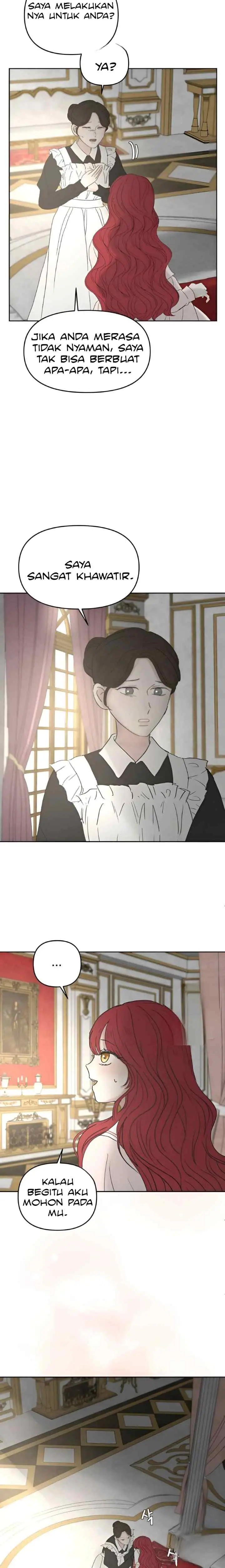 I Adopted a Male Lead From a Prison Shelter chapter 27 halaman 8