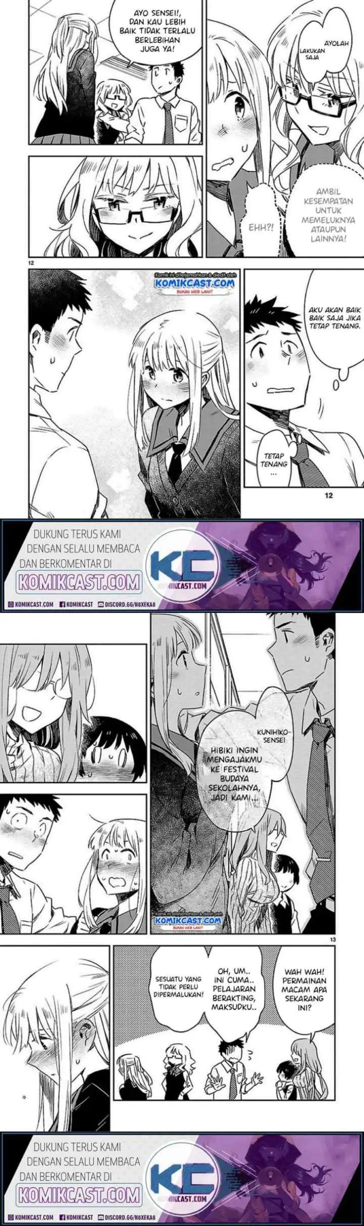 Omaera Zen'in Mendokusai! chapter 20 halaman 7