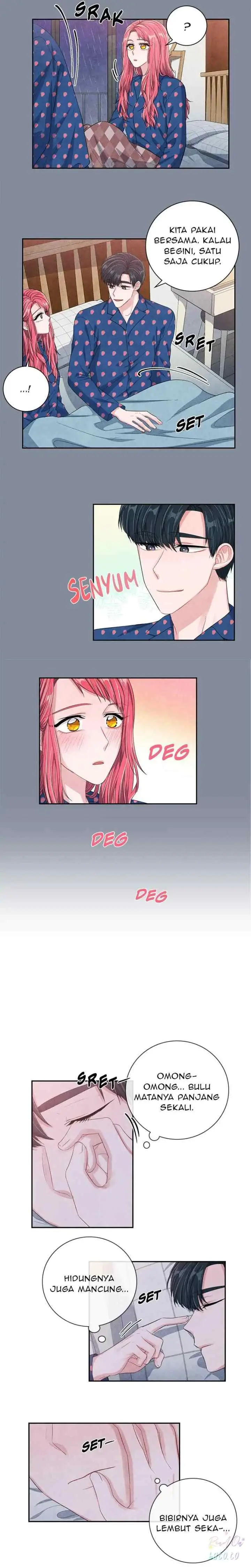Backstage Kiss Scene chapter 47 halaman 4