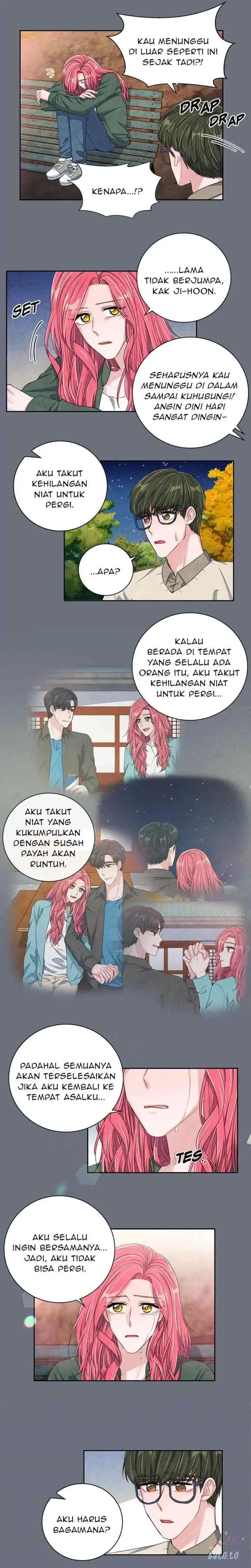Backstage Kiss Scene chapter 42 halaman 7