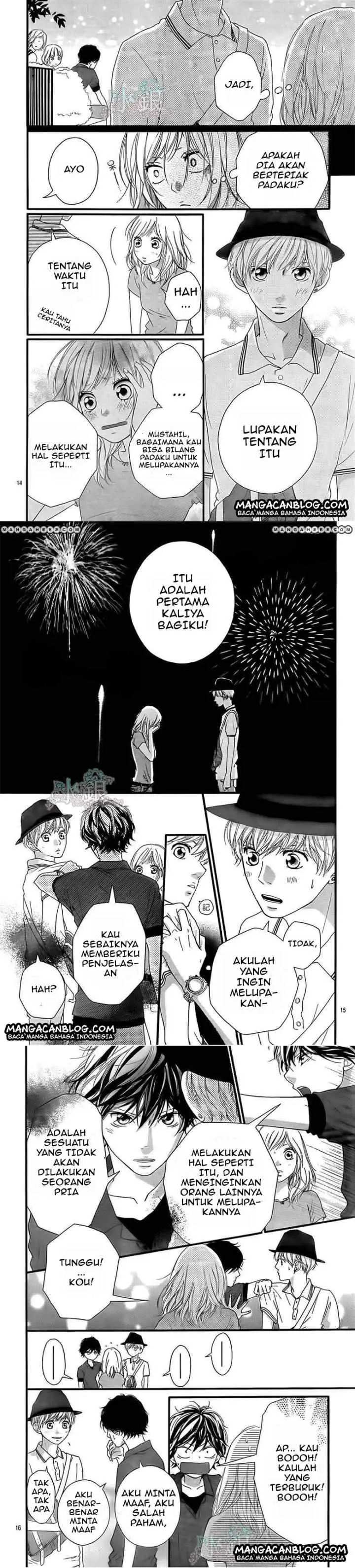 Ao Haru Ride chapter 15 halaman 5