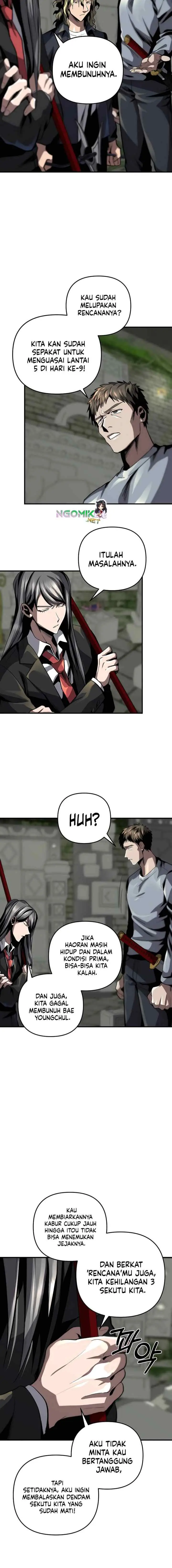 On My Way to Kill God chapter 36 halaman 11