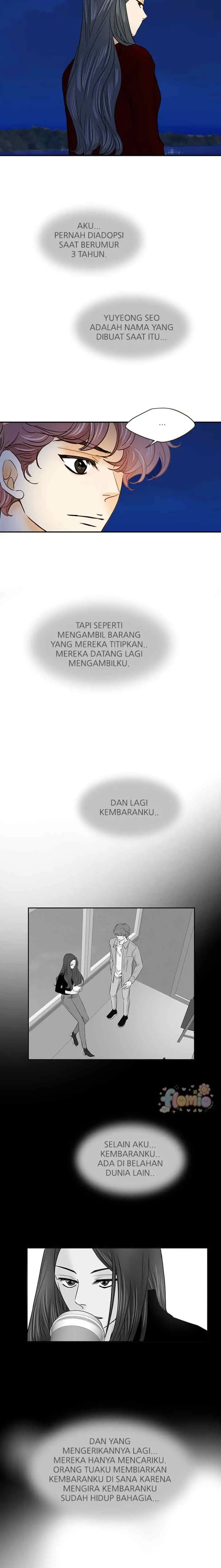 Hello, Mr.Blue chapter 61 halaman 16
